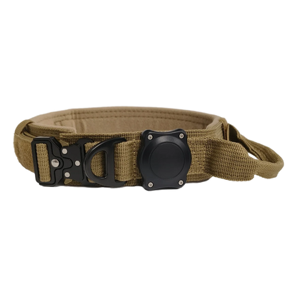 Halsband met Airtag Houder