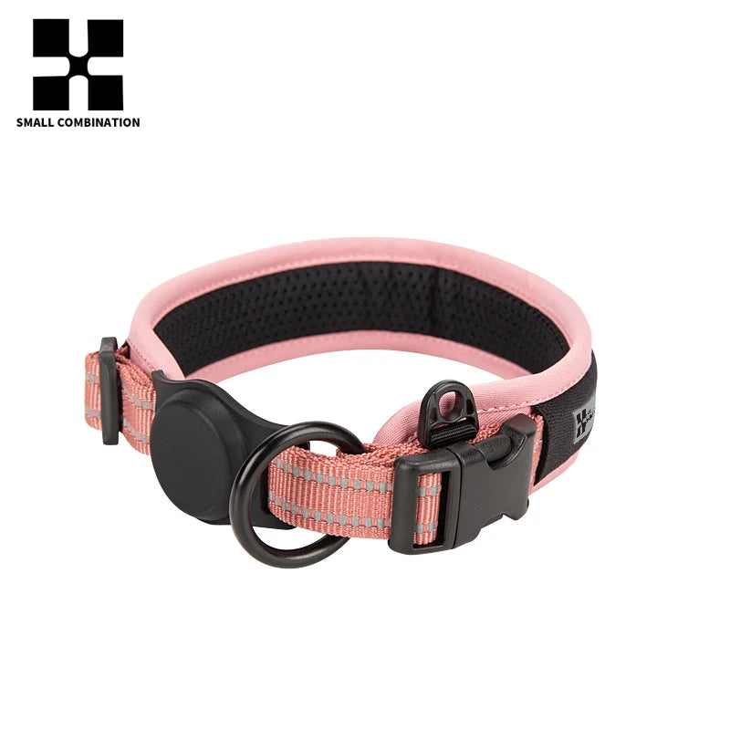 Halsband met Airtag Houder - Casual