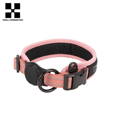 Halsband met Airtag Houder - Casual