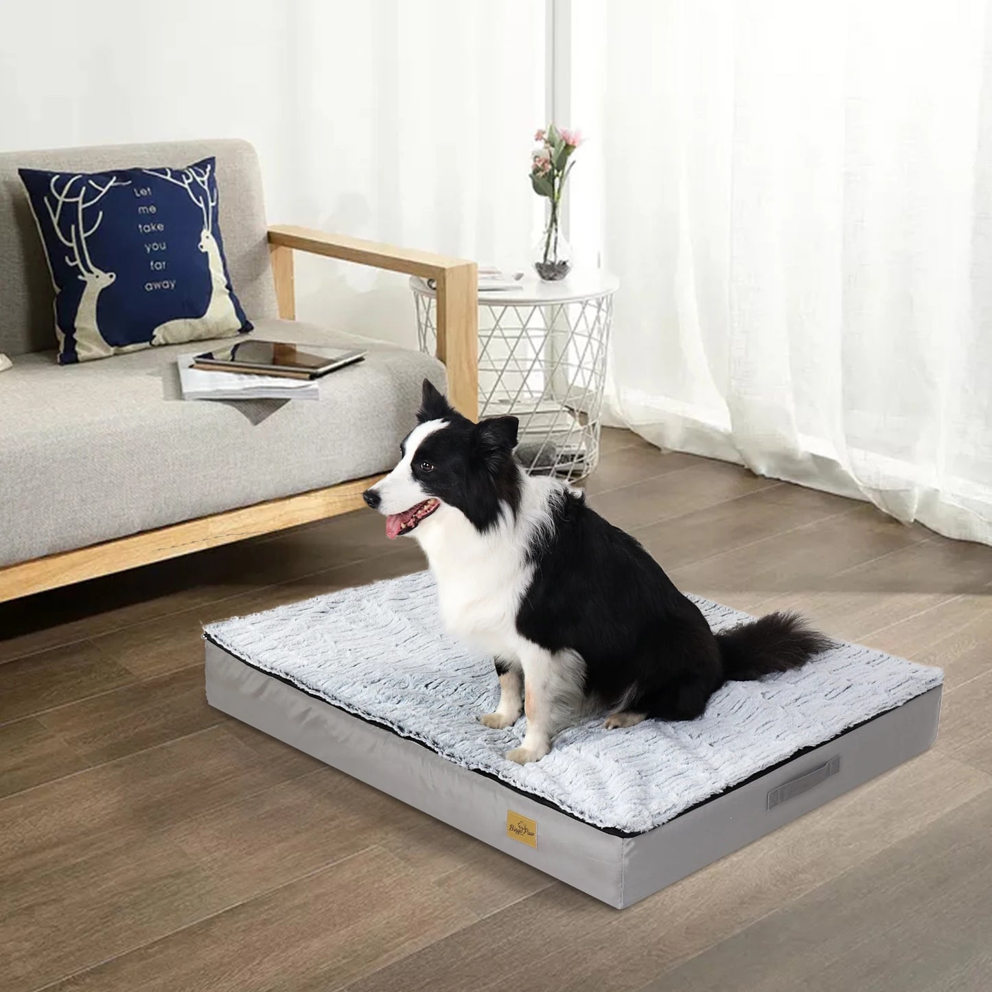 Hondenbed Traagschuim Matras - 4 Seisoenen