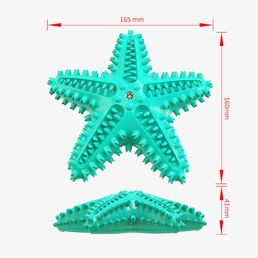 Gebitsverzorgend Speeltje voor Honden - Zeester