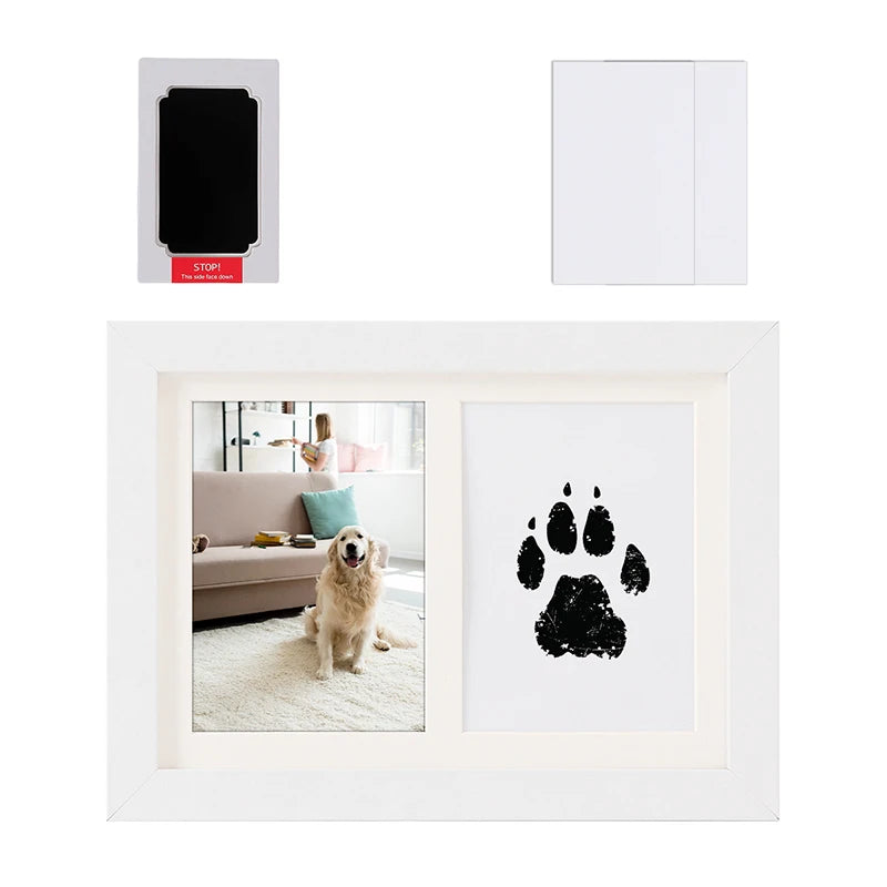 Pootafdruk Set - Inkt