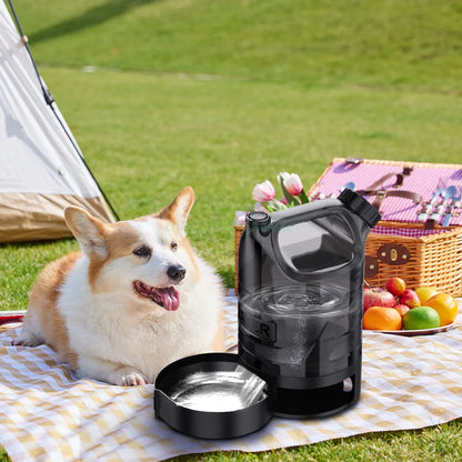 Water Dispenser voor Honden -3 Liter