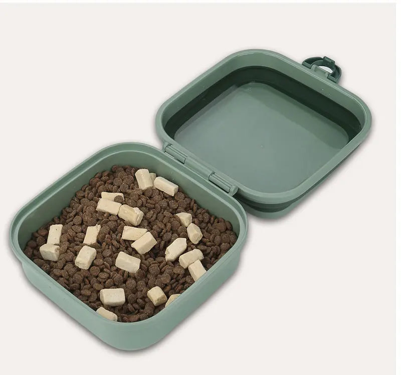 Draagbare Voer En Water Bak