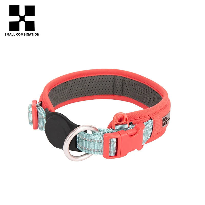 Halsband met Airtag Houder - Casual