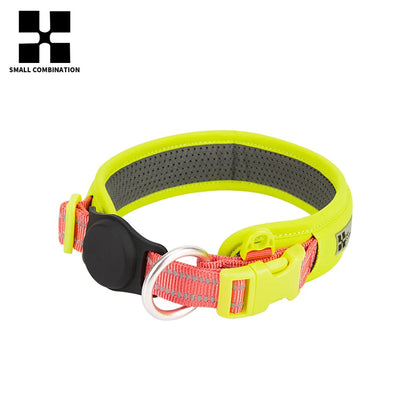 Halsband met Airtag Houder - Casual