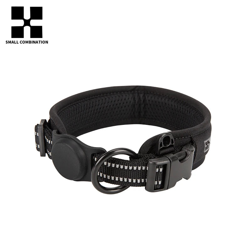 Halsband met Airtag Houder - Casual