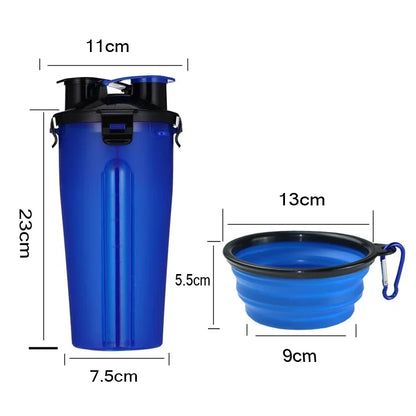 Draagbare Drink & Voer Beker