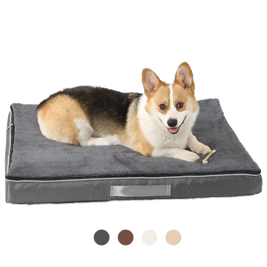 Hondenbed Traagschuim Matras - 4 Seisoenen