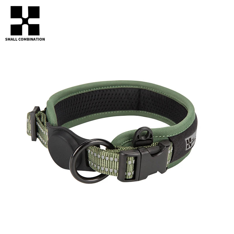 Halsband met Airtag Houder - Casual