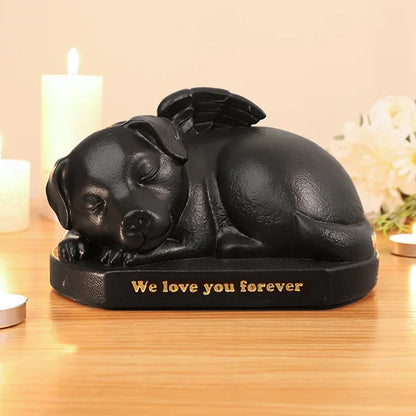 Honden Urn Slapende Hond