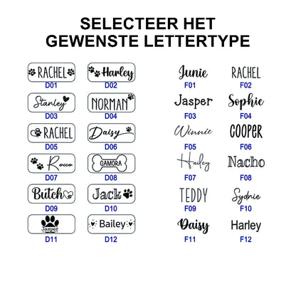 Design Drink & Voerbak – Gepersonaliseerd