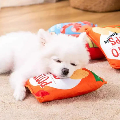 Hondenspeeltje Snackzak