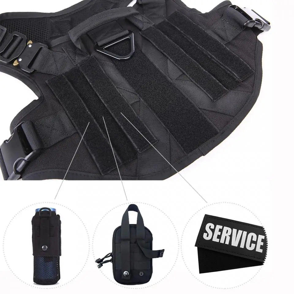 Tactische Harnas Set