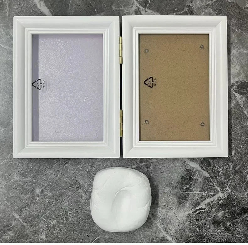 Pootafdruk Set - Klei