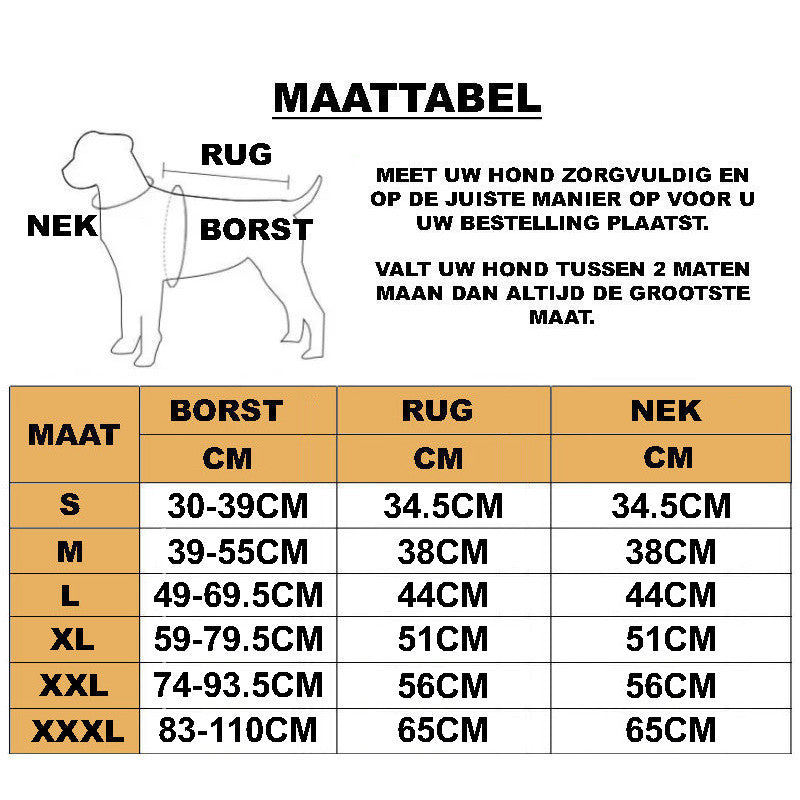 Koelvest Harnas -Reflecterend