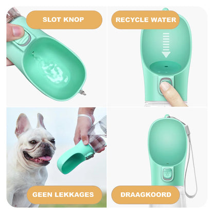 Drinkfles Voor Honden