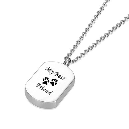 Gedenkketting - My Best Friend