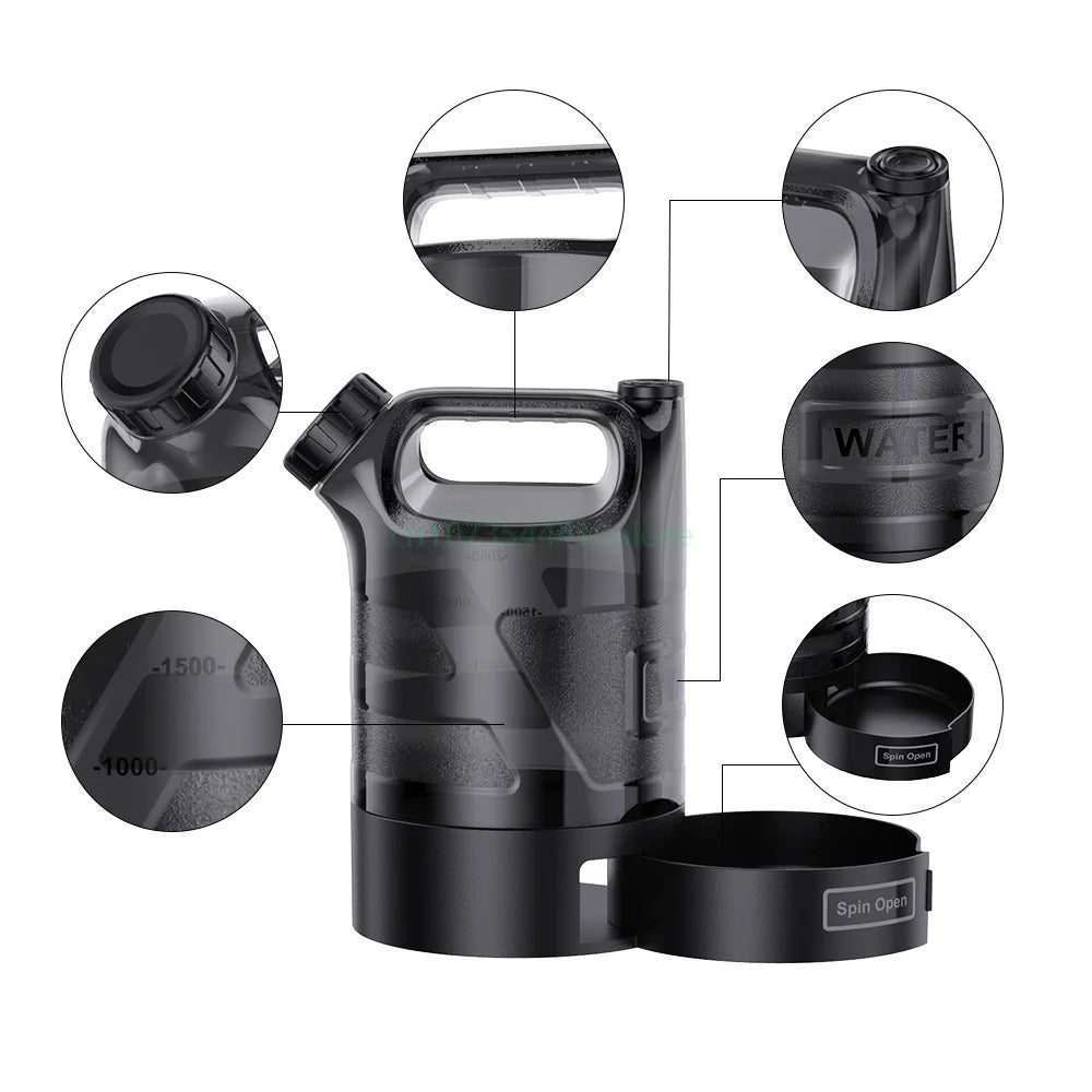 Water Dispenser voor Honden -3 Liter
