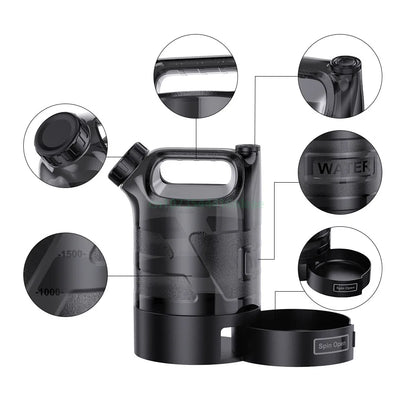 Water Dispenser voor Honden -3 Liter
