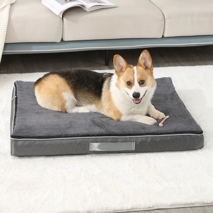 Hondenbed Traagschuim Matras - 4 Seisoenen
