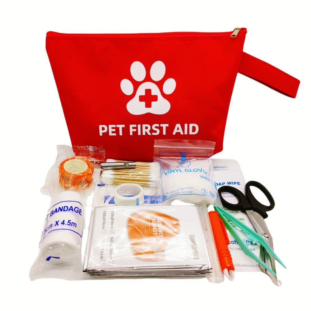 EHBO Kit Voor Honden - 58 Delig