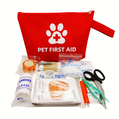 EHBO Kit Voor Honden - 58 Delig