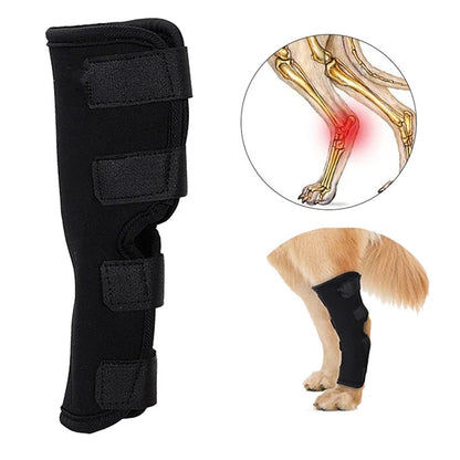 Ademende Kniebeschermer Ondersteunende Pootbrace