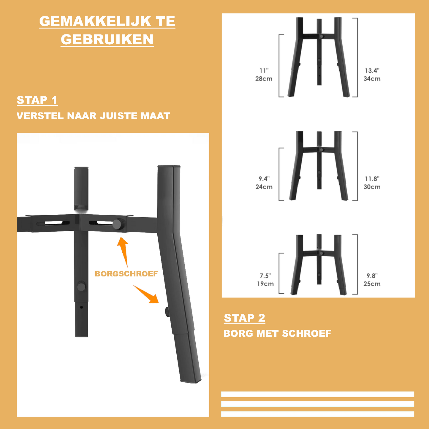 Verhoogde Voerbak Standaard - luxe