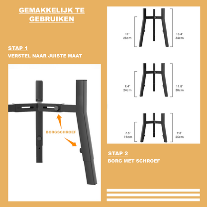 Verhoogde Voerbak Standaard - luxe