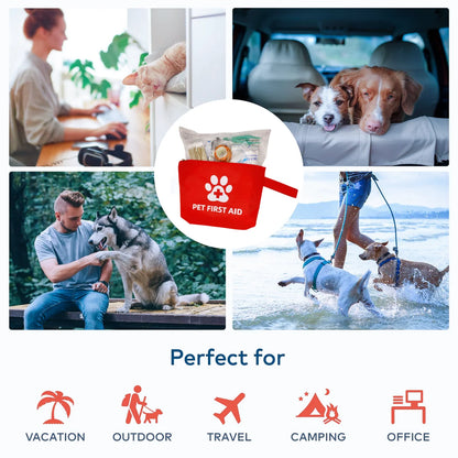 EHBO Kit Voor Honden - 58 Delig