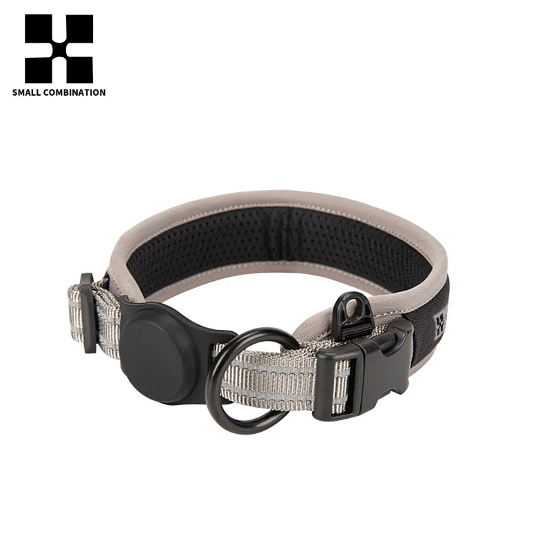 Halsband met Airtag Houder - Casual