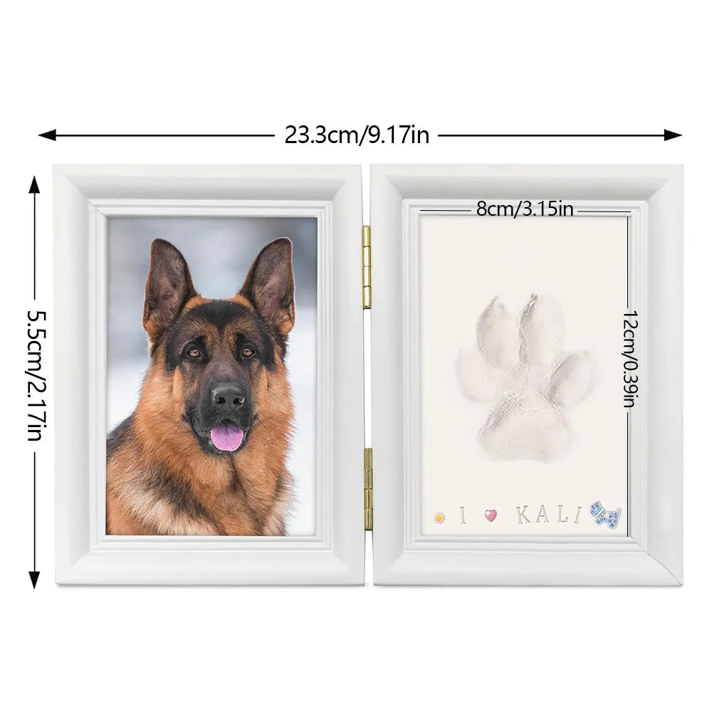 Pootafdruk Set - Klei