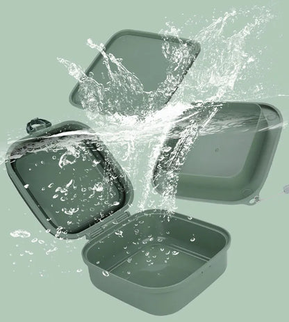 Draagbare Voer En Water Bak