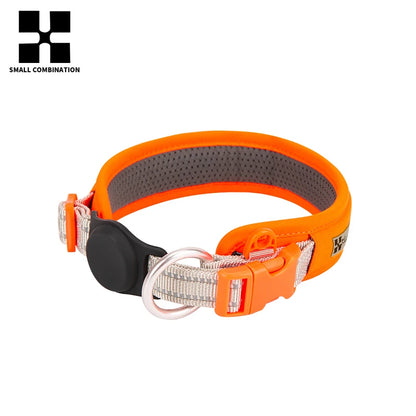 Halsband met Airtag Houder - Casual