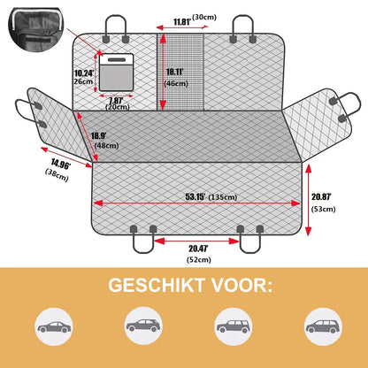 Hangmat Achterbank Hoes