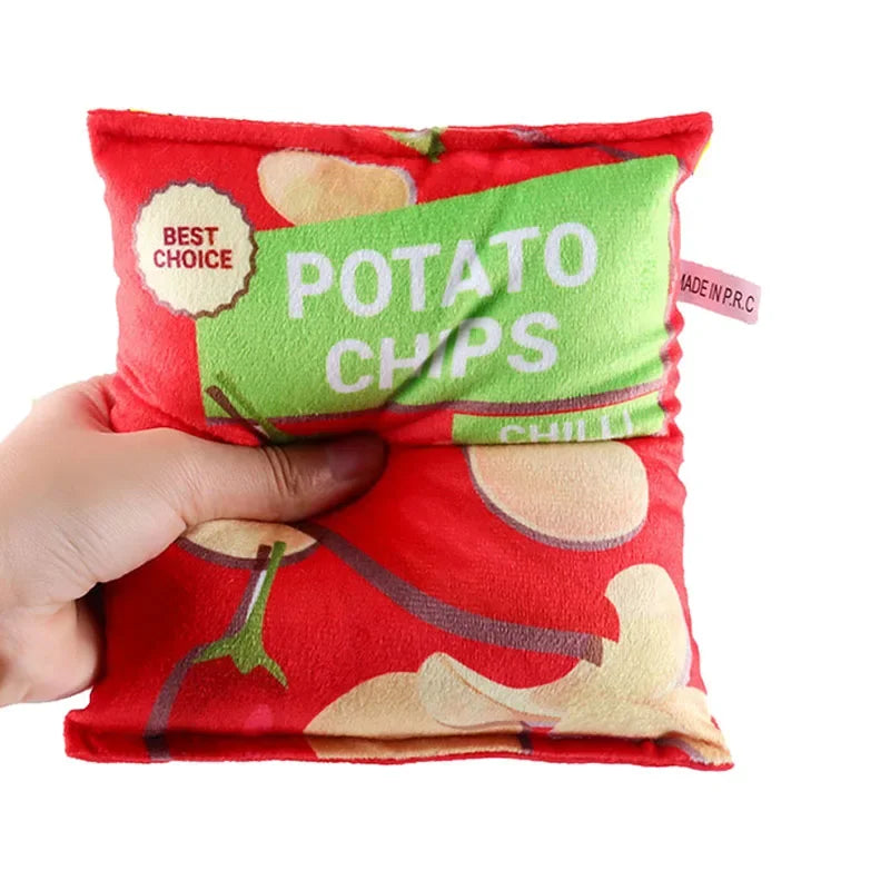 Hondenspeeltje Snackzak