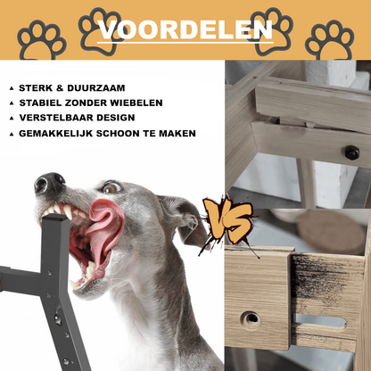 Verhoogde Voerbak Standaard - XL