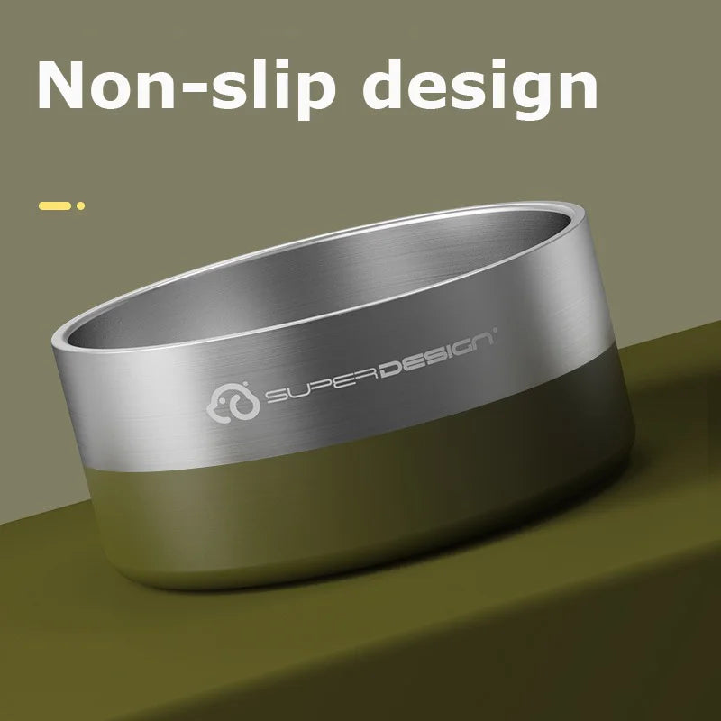 Design Drink & Voerbak – Modern & Strak