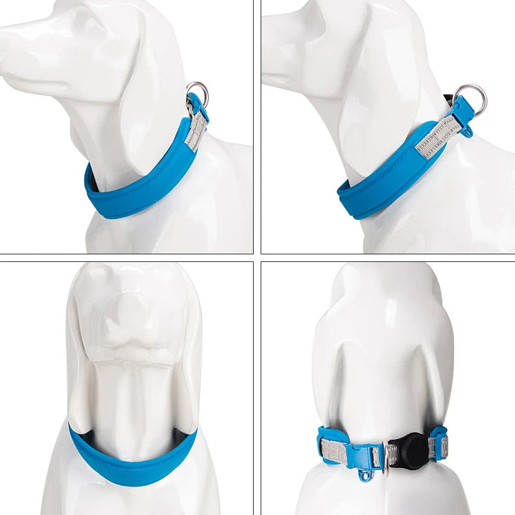 Halsband met Airtag Houder - Casual