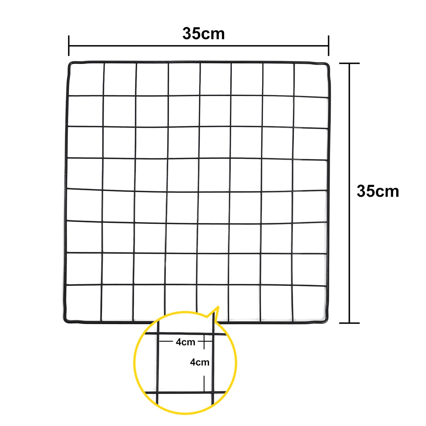 Draagbare Hondenren met 36 Panelen