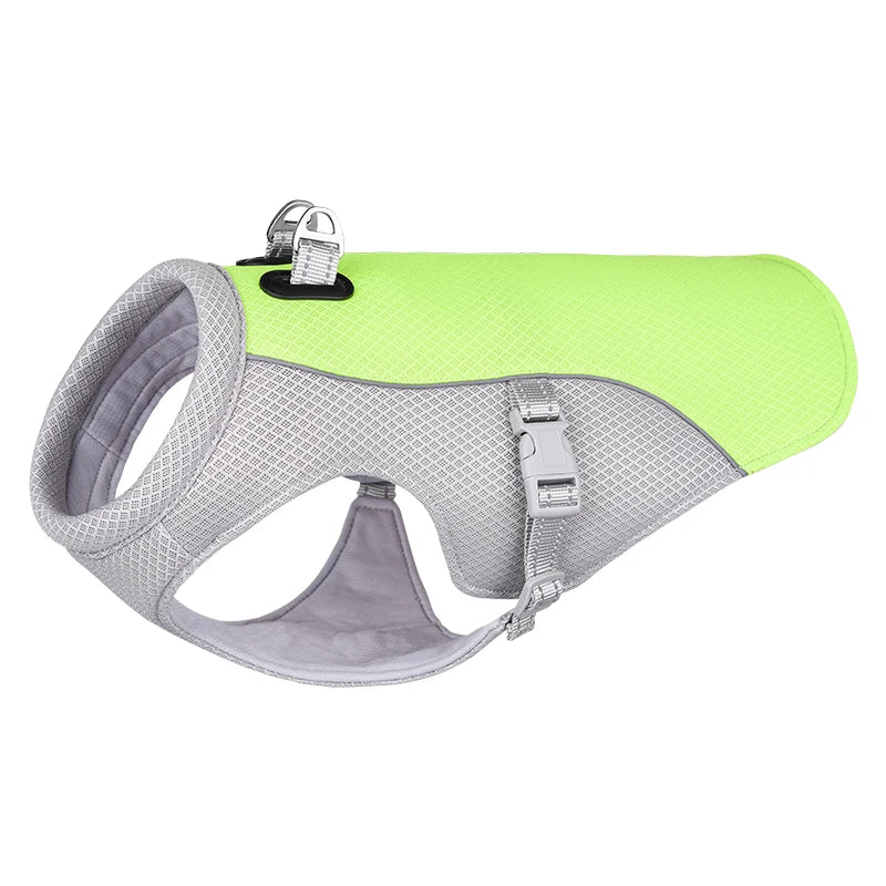 Koelvest Harnas -Reflecterend
