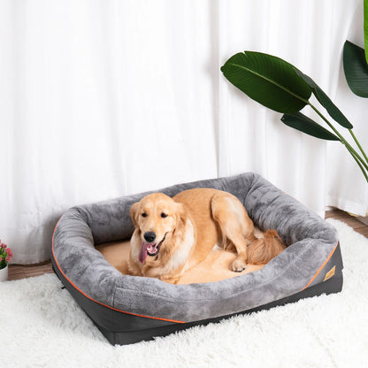 Hondenbed Traagschuim Matras - 4 Seisoenen