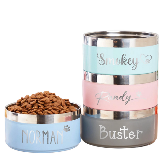 Design Drink & Voerbak – Gepersonaliseerd