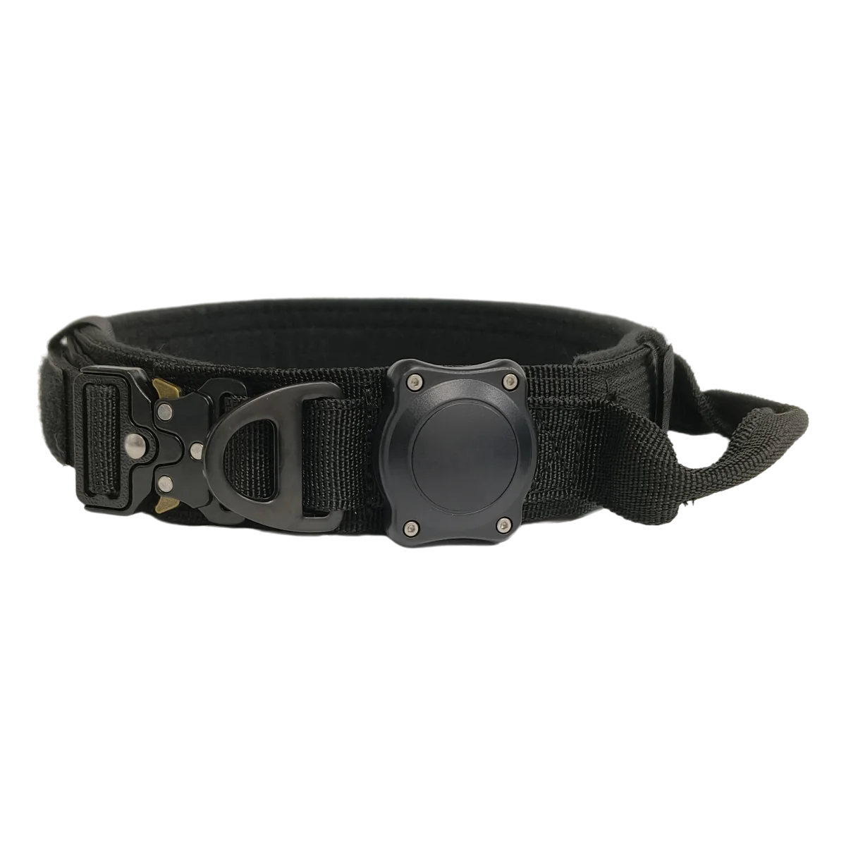 Halsband met Airtag Houder