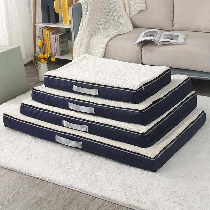 Hondenbed Traagschuim Matras - 4 Seisoenen