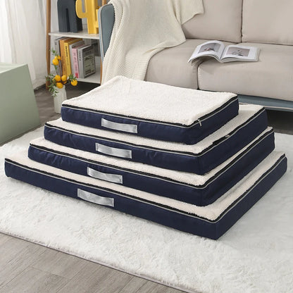 Hondenbed Traagschuim Matras - 4 Seisoenen