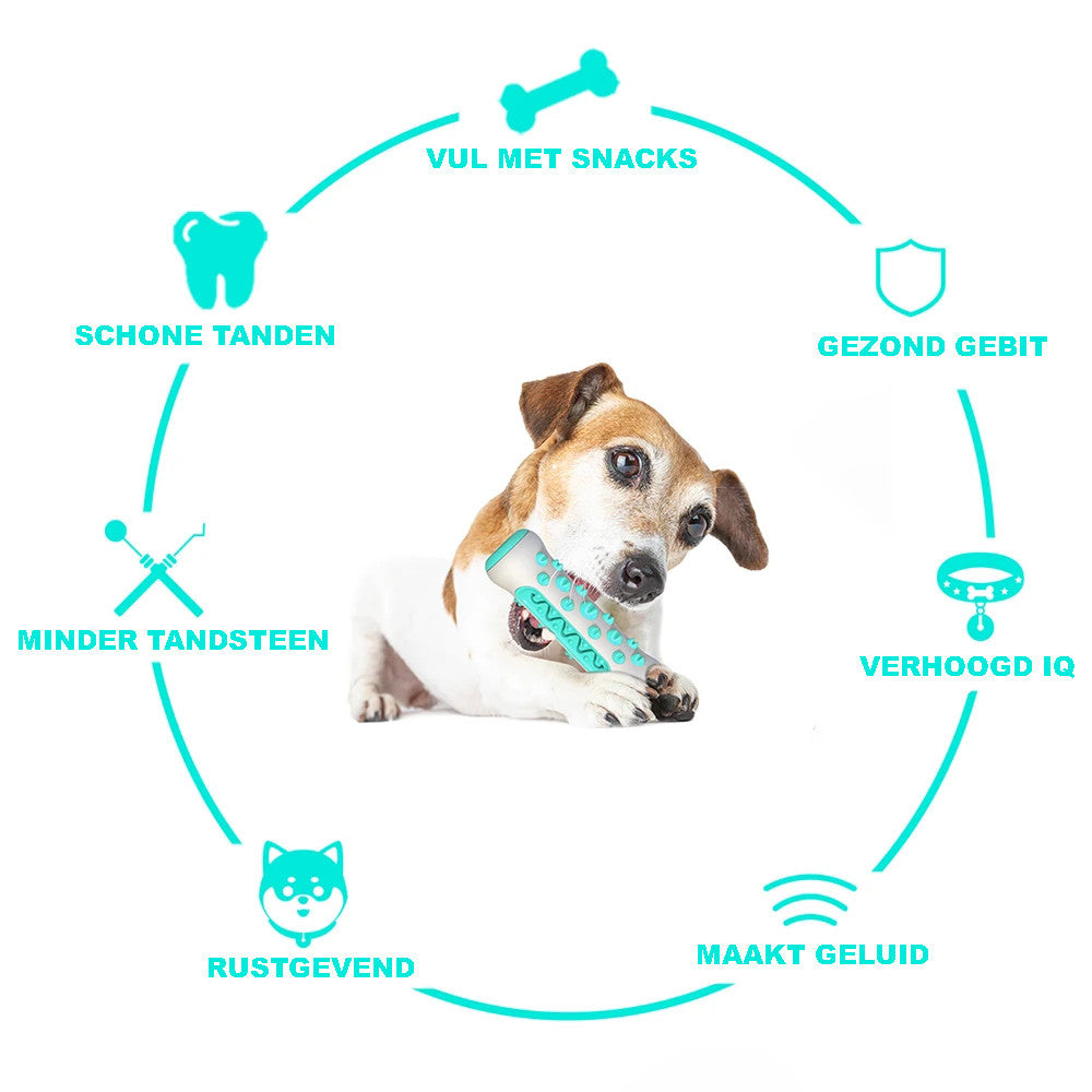Gebitsverzorgend Speeltje voor Honden - Cilinder