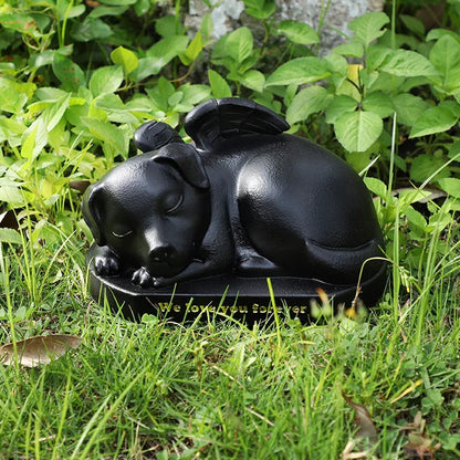 Honden Urn Slapende Hond