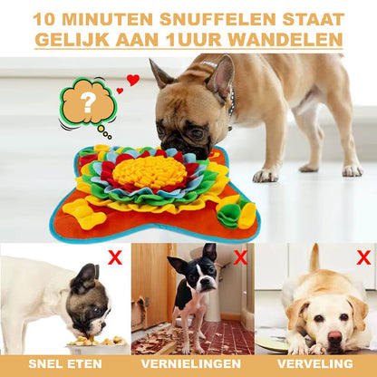 Snuffel Mat - Groenten